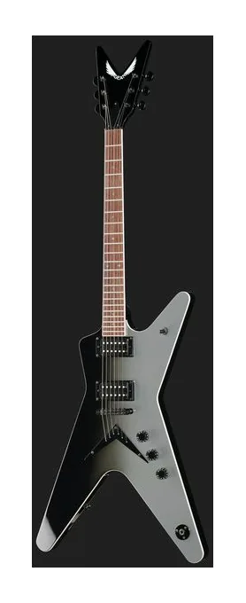 Dean Guitars ML 79 Gray Black Fade, korpus i lakier z bliska