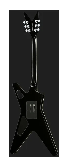 Dean Guitars ML 79 Floyd Flame Maple TBZ, profil boczny korpusu