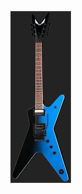 Dean Guitars ML 79 Floyd Duncan BBF, przetworniki i gałki regulacji