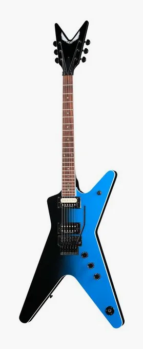 Dean Guitars ML 79 Floyd Duncan BBF widziana od przodu