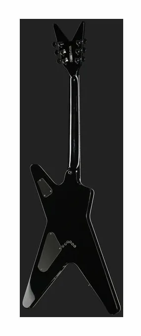 Dean Guitars ML 79 Red Black Fade, profil boczny korpusu