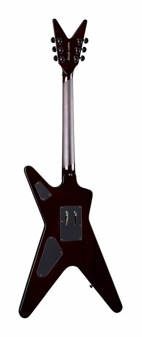 Dean Guitars ML Sel Floyd Quilt Maple TBZ, główka z kluczami i logo