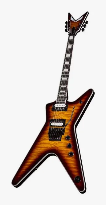 Dean Guitars ML Sel Floyd Quilt Maple TBZ, mostek i klucze strojcze