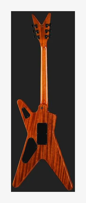 Dean Guitars USA ML Floyd Flame Top Slime, przetworniki i gałki regulacji