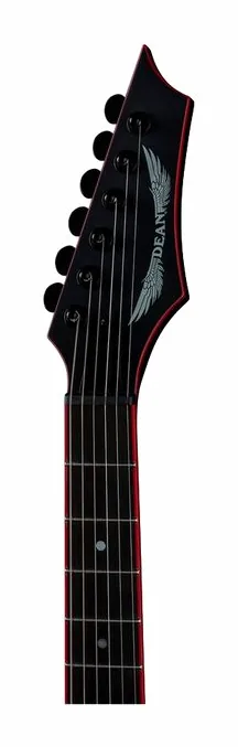 Dean Guitars Vengeance Greg Tribbett BK, mostek i klucze strojcze
