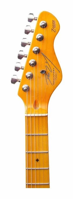 Dean Zelinsky Private Label Dellatera ATW Classic Black, profil boczny korpusu