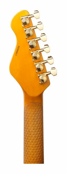 Dean Zelinsky Private Label Dellatera ATW Blonde Flame z bliska od przodu