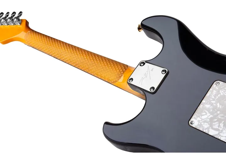 Dean Zelinsky Private Label Tagliare ATW Vintage Sunburst ujęta od przodu na neutralnym tle