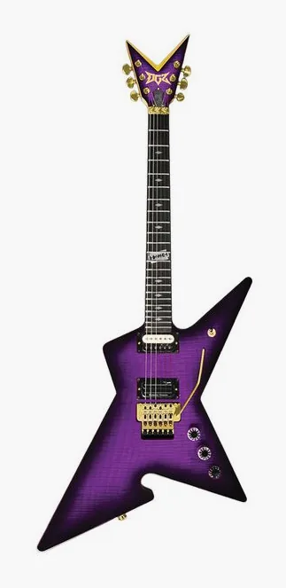 DGZ Dime Guitarz Culprit Standard Blacktooth sfotografowana frontalnie