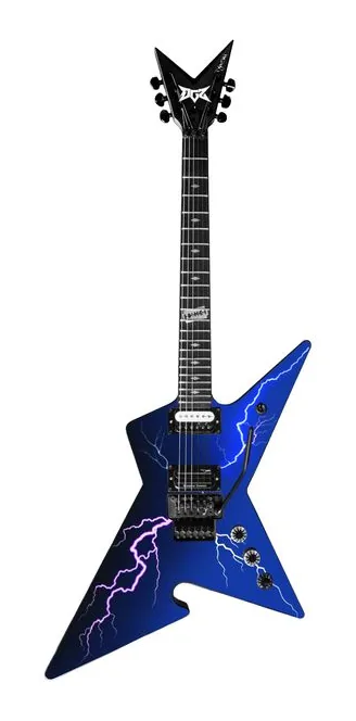 DGZ Dime Guitarz Culprit Standard Dime Bolt sfotografowana frontalnie