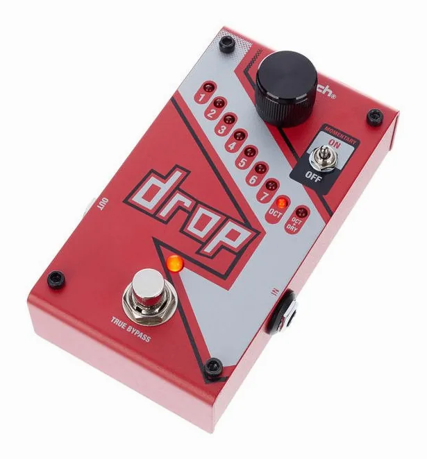 Digitech The Drop widziana od przodu