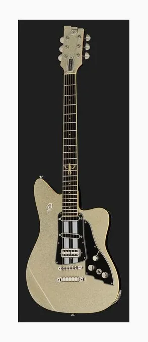 Duesenberg Alliance Series Dave Baksh, profil boczny korpusu