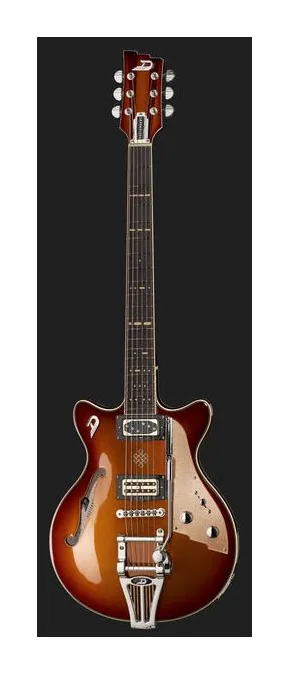 Duesenberg Alliance Series Joe Walsh BK sfotografowana frontalnie