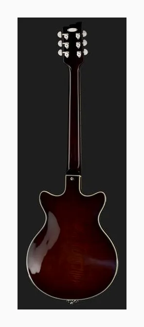 Duesenberg Alliance Series Joe Walsh GB, przetworniki i gałki regulacji