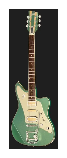Duesenberg Bros. Landreth Joey's LTD 2026, korpus i lakier z bliska