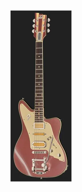 Duesenberg Bros. Landreth Joey's Guitar, przetworniki i gałki regulacji