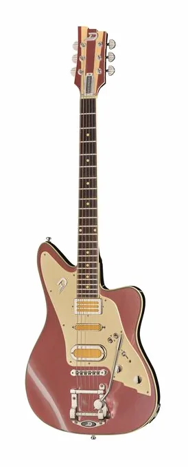 Duesenberg Bros. Landreth Joey's Guitar z bliska od przodu