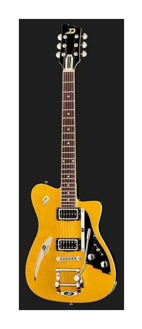Duesenberg Caribou Butterscotch, mostek i klucze strojcze