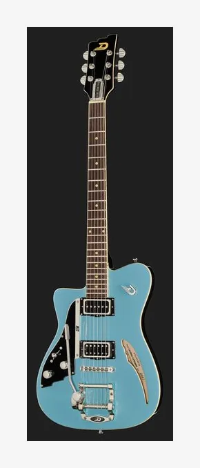 Duesenberg Caribou LH Narvik Blue, tył korpusu