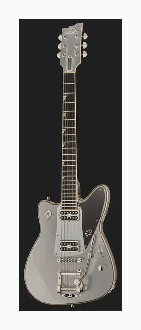 Duesenberg Falken Tremolo Matte BK SED z bliska od przodu
