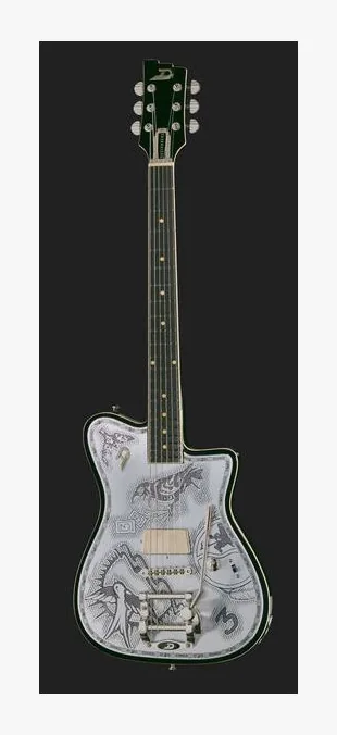 Duesenberg Johnny Depp, przetworniki i gałki regulacji