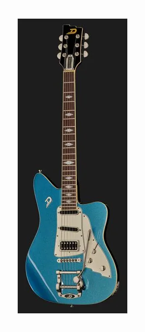 Duesenberg Paloma CTB, przełącznik przetworników i gniazdo wyjściowe