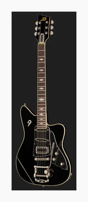 Duesenberg Paloma Black, tył korpusu