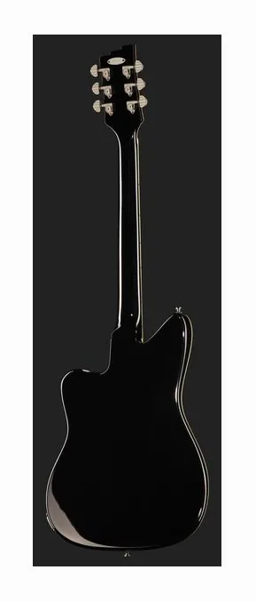 Duesenberg Paloma Black, linie korpusu z góry