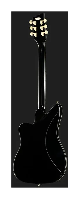 Duesenberg Paloma Custom Black, profil boczny korpusu