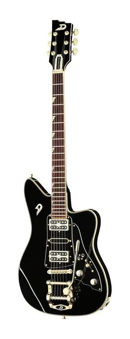 Duesenberg Paloma Custom Black widziana od przodu