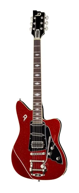 Duesenberg Paloma RS ujęta od przodu na neutralnym tle