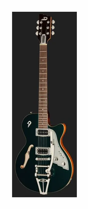 Duesenberg Starplayer CBR Trans Orange sfotografowana frontalnie