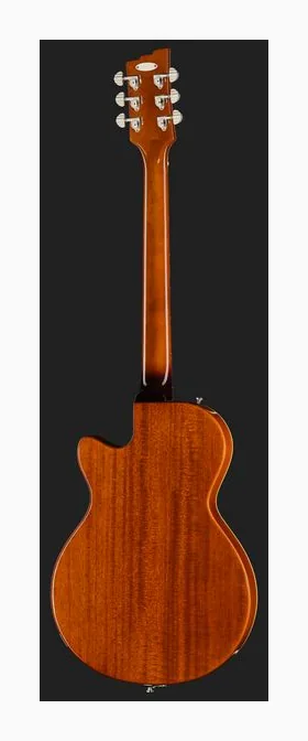 Duesenberg Starplayer CBR Tobacco Burst widziana od przodu