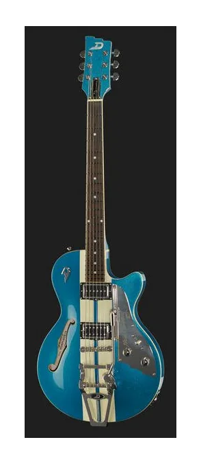 Duesenberg Starplayer Mike Campbell, przełącznik przetworników i gniazdo wyjściowe