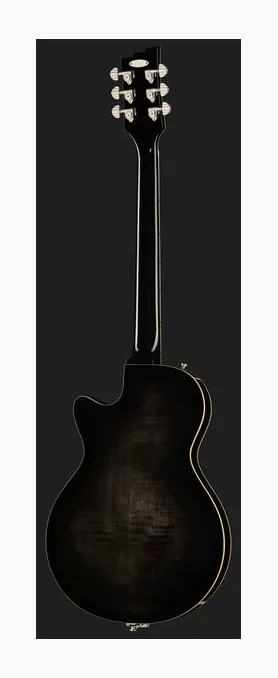 Duesenberg Starplayer TV Midnight Flake, profil boczny korpusu