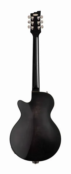 Duesenberg Starplayer TV Ocean Flake, korpus i lakier z bliska