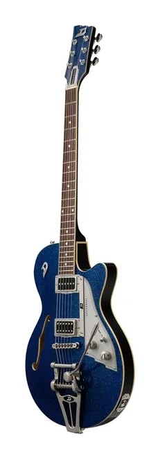 Duesenberg Starplayer TV Ocean Flake, przełącznik przetworników i gniazdo wyjściowe