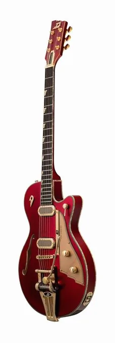 Duesenberg Starplayer TV Phonic Balboa PR, linie korpusu z góry