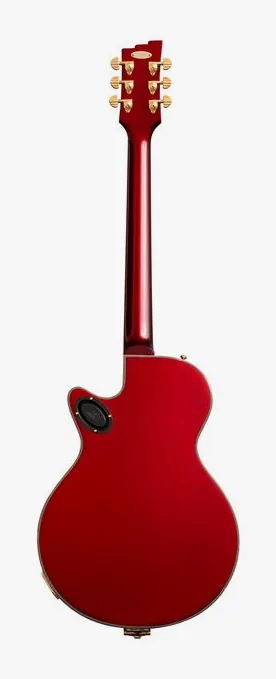 Duesenberg Starplayer TV Phonic Balboa PR, główka z kluczami i logo