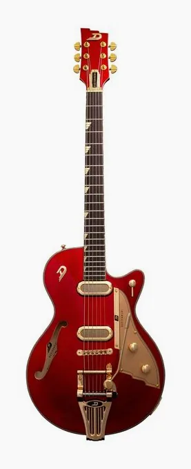 Duesenberg Starplayer TV Phonic Balboa PR widziana od przodu