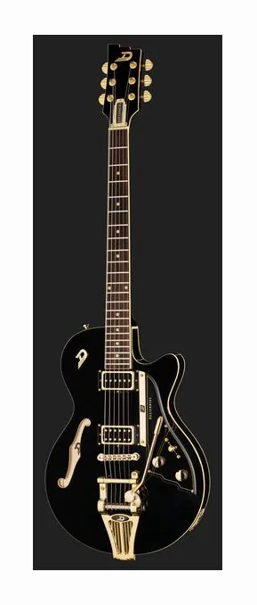 Duesenberg Starplayer TV sklep Edition, główka z kluczami i logo