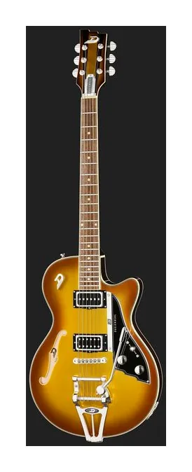 Duesenberg Starplayer TV Gold Burst, mostek i klucze strojcze