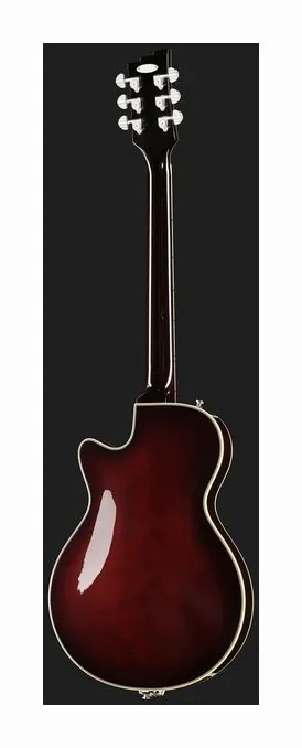 Duesenberg Starplayer TV Gold Burst, gryf i podstrunnica z boku