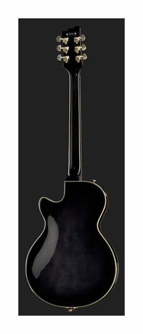 Duesenberg Starplayer TV Custom Black, przetworniki i gałki regulacji
