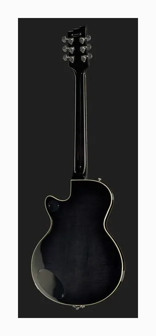 Duesenberg Starplayer TV Deluxe CR, profil boczny korpusu