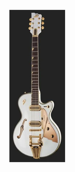 Duesenberg Starplayer TV Phonic VW, gryf i podstrunnica z boku