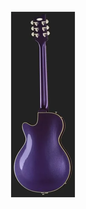 Duesenberg Starplayer TV Galaxy Burst, prog zerowy i pierwsze pozycje na gryfie