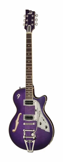 Duesenberg Starplayer TV Galaxy Burst z bliska od przodu
