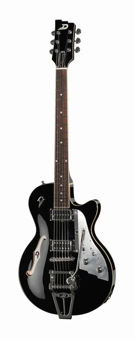 Duesenberg Starplayer TV Plus BK z bliska od przodu