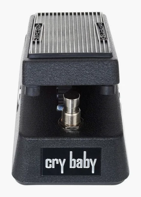 Dunlop CBM95 CryBaby Mini Wah, gałki widziane z góry